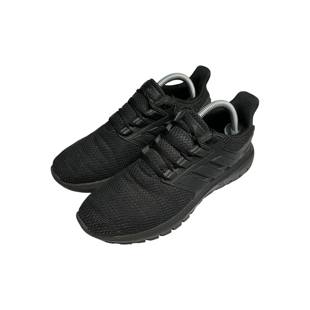 Adidas Energyfalcon Mens Running Shoes Triple Black FX3632 Size 8
